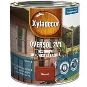 Lazura na dřevo Xyladecor Oversol 2v1 bílá krycí, 2,5