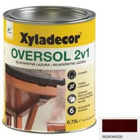 Lazura na dřevo Xyladecor Oversol 2v1 rosewood, 0,75