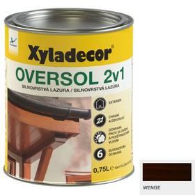 Lazura na dřevo Xyladecor Oversol 2v1 wenge, 0,75