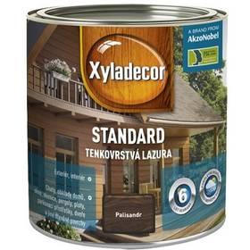 Lazura na dřevo Xyladecor Standard zeleň jedlová  0,75l