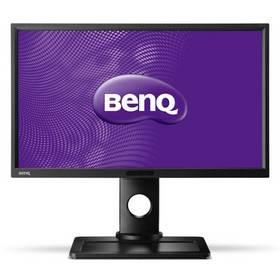 LCD monitor BenQ BL2410PT Flicker Free (9H.L9JLB.RBE) černý