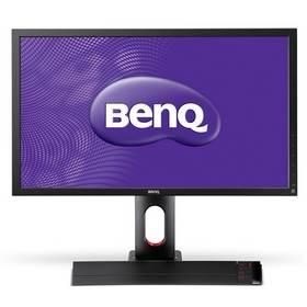 LCD monitor BenQ XL2420Z Flicker Free (9H.LC5LB.RBE) černý/červený