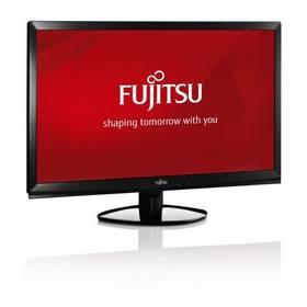LCD monitor Fujitsu L22T-6 (S26361-K1486-V160) černý