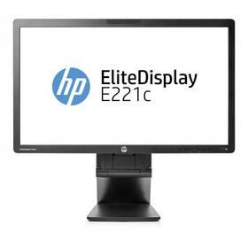 LCD monitor HP EliteDisplay E221c (D9E49AA#ABB) černý