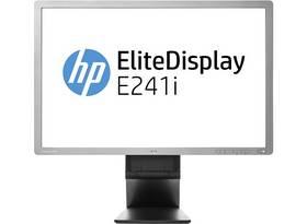 LCD monitor HP EliteDisplay E241i (F0W81AA#ABB) černý/stříbrný
