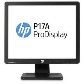 LCD monitor HP ProDisplay P17A (F4M97AA#ABB) černý
