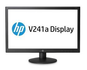 LCD monitor HP V241a (E5Z95AA#ABB) černý