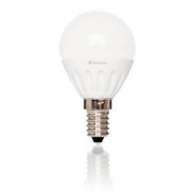 LED žárovka Verbatim E14 3,5W 250lm (25W), typ mini globe (52134)