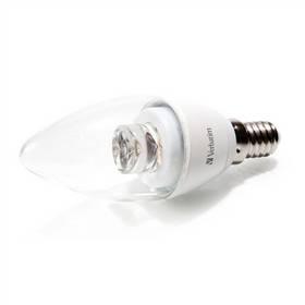 LED žárovka Verbatim E14 4W 250lm (25W), typ B čirá (52123)