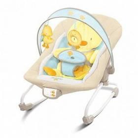 Lehátko dětské Bright Stars vibrační SNUGGLE DUCKLING - do 18Kg