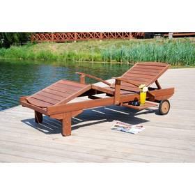 Lehátko Royal Melas hnědý (Náhradní obal / Silně deformovaný obal 2000010666)