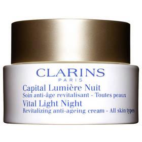 Lehký noční krém pro všechny typy zralé pleti Vital Light Night (Revitalizing Anti-Ageing Cream All Skin Types) 50 ml