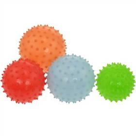 Masážní míč LIFEFIT 10cm, mix barev