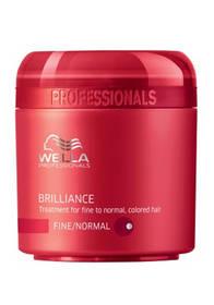 Maska pro jemné až normální barvené vlasy Brilliance (Treatment For Fine/Normal Colored Hair) 150 ml