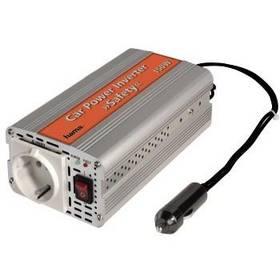 Měnič napětí Hama do auta 12V/230V, 150W (89299) černý