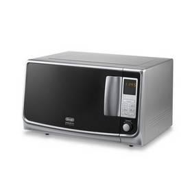 Mikrovlnná trouba DeLonghi MW42FSR stříbrná