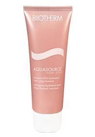 Mimořádně hydratační maska (Aquasource Non-Stop Emergency Hydration Mask) 75 ml