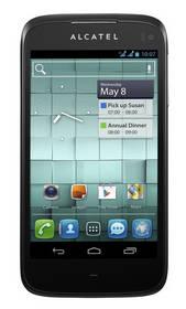 Mobilní telefon ALCATEL One Touch 997 DUAL (997D-2AALCZ1) černý (vrácené zboží 8413002506)