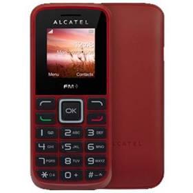 Mobilní telefon ALCATEL ONETOUCH 1010D Dual Sim - Deep red (1010D-2BALCZ1) (rozbalené zboží 8414004112)