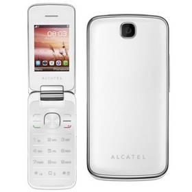Mobilní telefon ALCATEL ONETOUCH 2010D Dual Sim (2010D-2BALCZ1) bílý (rozbalené zboží 8214001263)