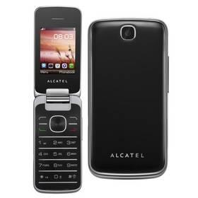 Mobilní telefon ALCATEL ONETOUCH 2010D Dual Sim - Anthracite (2010D-2AALCZ1)