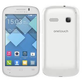 Mobilní telefon ALCATEL ONETOUCH 4033D POP C3 Dual Sim (4033D-2AALCZ1) stříbrný