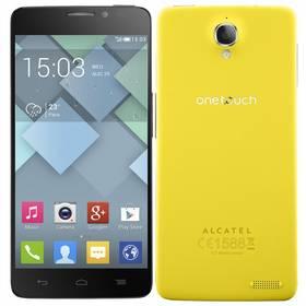 Mobilní telefon ALCATEL ONETOUCH IDOL X 6040D Dual Sim (6040D-2DALCZ1) žlutý (rozbalené zboží 8213111948)