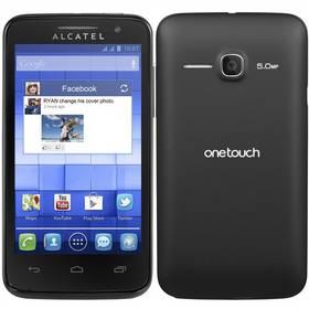 Mobilní telefon ALCATEL ONETOUCH M´Pop 5020D Dual Sim (5020D-2AALCZ1) černý