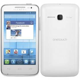 Mobilní telefon ALCATEL ONETOUCH M´Pop 5020D Dual Sim - Pure white (5020D-2BALCZ1)