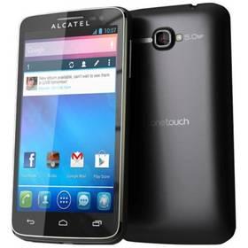 Mobilní telefon ALCATEL ONETOUCH X´Pop 5035D Dual Sim (5035D-2AALCZ1) černý