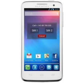Mobilní telefon ALCATEL ONETOUCH X´Pop 5035D Dual Sim - Pure white (5035D-2BALCZ1)