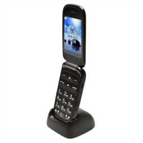 Mobilní telefon Aligator V550 černý/titanium