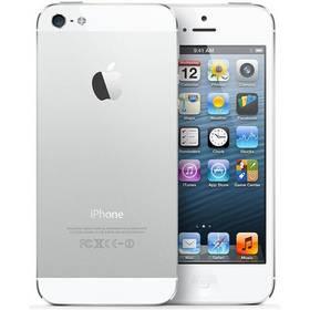 Mobilní telefon Apple iPhone 5 32GB bílý