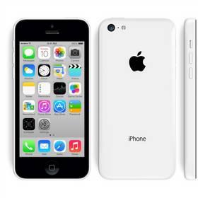 Mobilní telefon Apple iPhone 5C 16GB (ME499CS/A) bílý