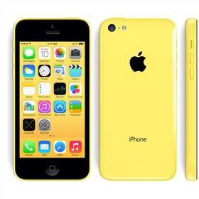 Mobilní telefon Apple iPhone 5C 16GB (ME500CS/A) žlutý