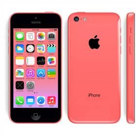 Mobilní telefon Apple iPhone 5C 16GB (ME503CS/A) růžový