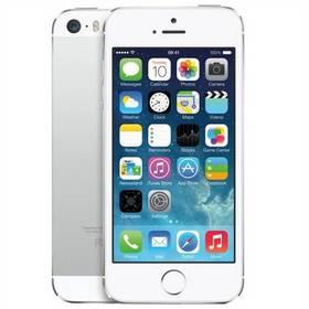Mobilní telefon Apple iPhone 5S 16GB (ME433CS/A) stříbrný