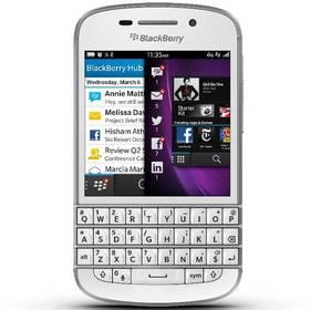 Mobilní telefon BlackBerry Q10 (PRD-53432-014) bílý