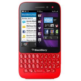 Mobilní telefon BlackBerry Q5 (PRD-53828-028) červený