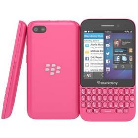 Mobilní telefon BlackBerry Q5 Qwerty (PRD-54778-003) růžový