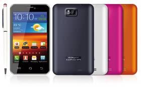 Mobilní telefon EasyPix PhonePad EP5 (EP5) černý (vrácené zboží 8413006011)