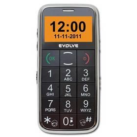 Mobilní telefon Evolveo Ego (GX445-S) černý (vrácené zboží 8413001847)