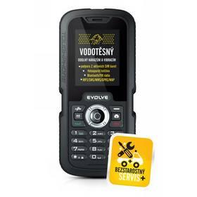 Mobilní telefon Evolveo Gladiator RG250 Dual Sim (RG250) černý