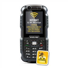 Mobilní telefon Evolveo StrongPhone Dual Sim (SGP-WIFI) (rozbalené zboží 8213095715)