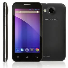 Mobilní telefon Evolveo XtraPhone 4.5 Q4 16GB Dual Sim (XP-4.5Q4-16) černý
