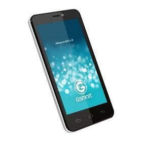 Mobilní telefon Gigabyte GSmart MAYA M1v2 Dual Sim (2Q001-00034-370S) bílý