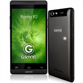 Mobilní telefon Gigabyte GSmart ROMA R2 Dual Sim (2Q001-00035-390S) černý