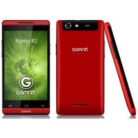 Mobilní telefon Gigabyte GSmart ROMA R2 Dual Sim (2Q001-00055-390S) červený