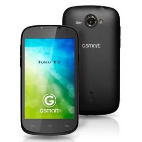 Mobilní telefon Gigabyte GSmart TUKU T2 Dual Sim (2Q001-00014-390S) černý
