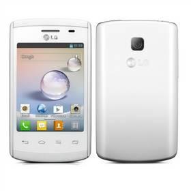 Mobilní telefon LG Optimus L1 II (E410) (LGE410I.ACZEWH) bílý